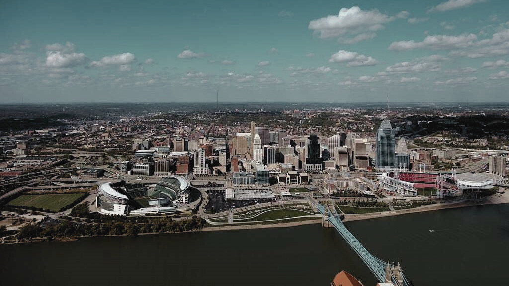 aerial-view-of-downtown-cincinnati-ohio